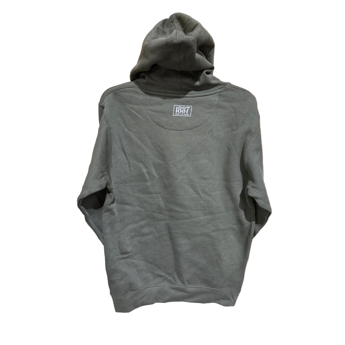 John Deere Women's Quality Farm Long Sleeve Hoodie - Olive
