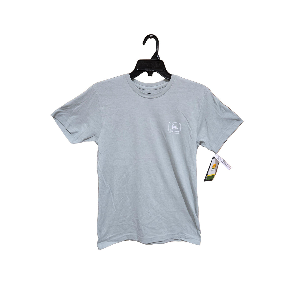 John Deere Women's Monoline Long Sleeve T-Shirt - Eucalypt - Irvine Tack & Western Wear