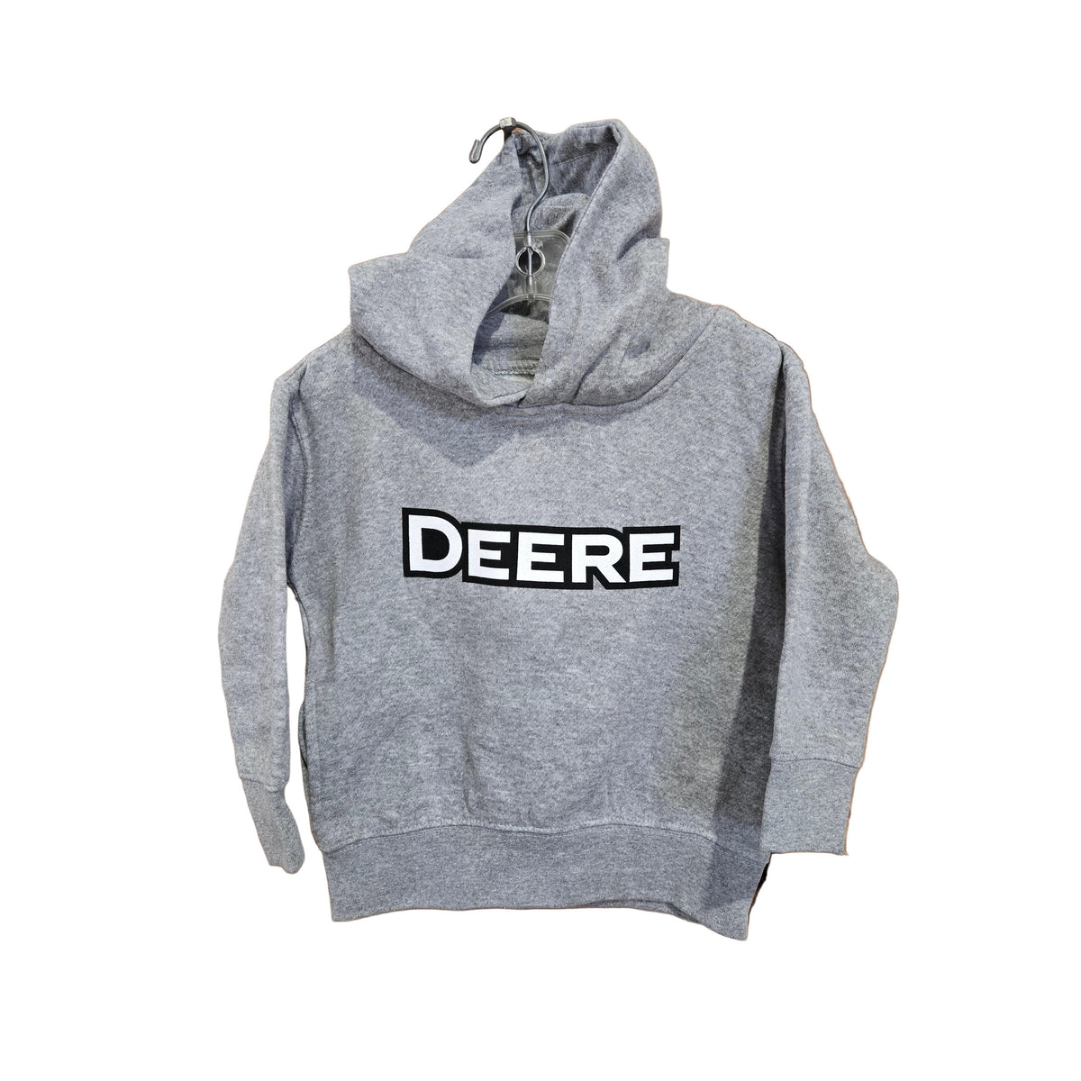 John Deere Toddler Hoodie - Oxford Heather
