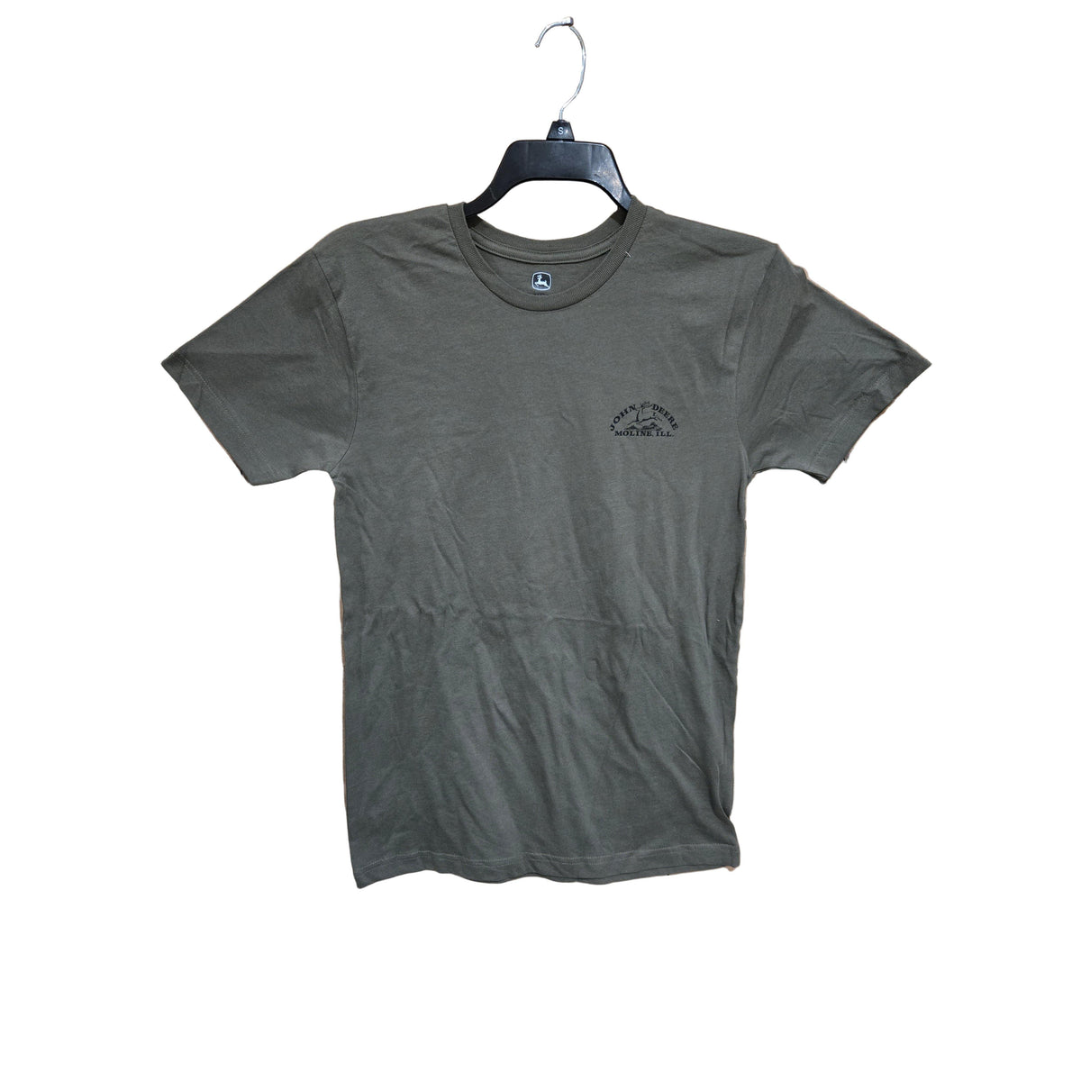 John Deere Women's Key Long Sleeve T-Shirt - Olive - Irvine Tack & Western Wear