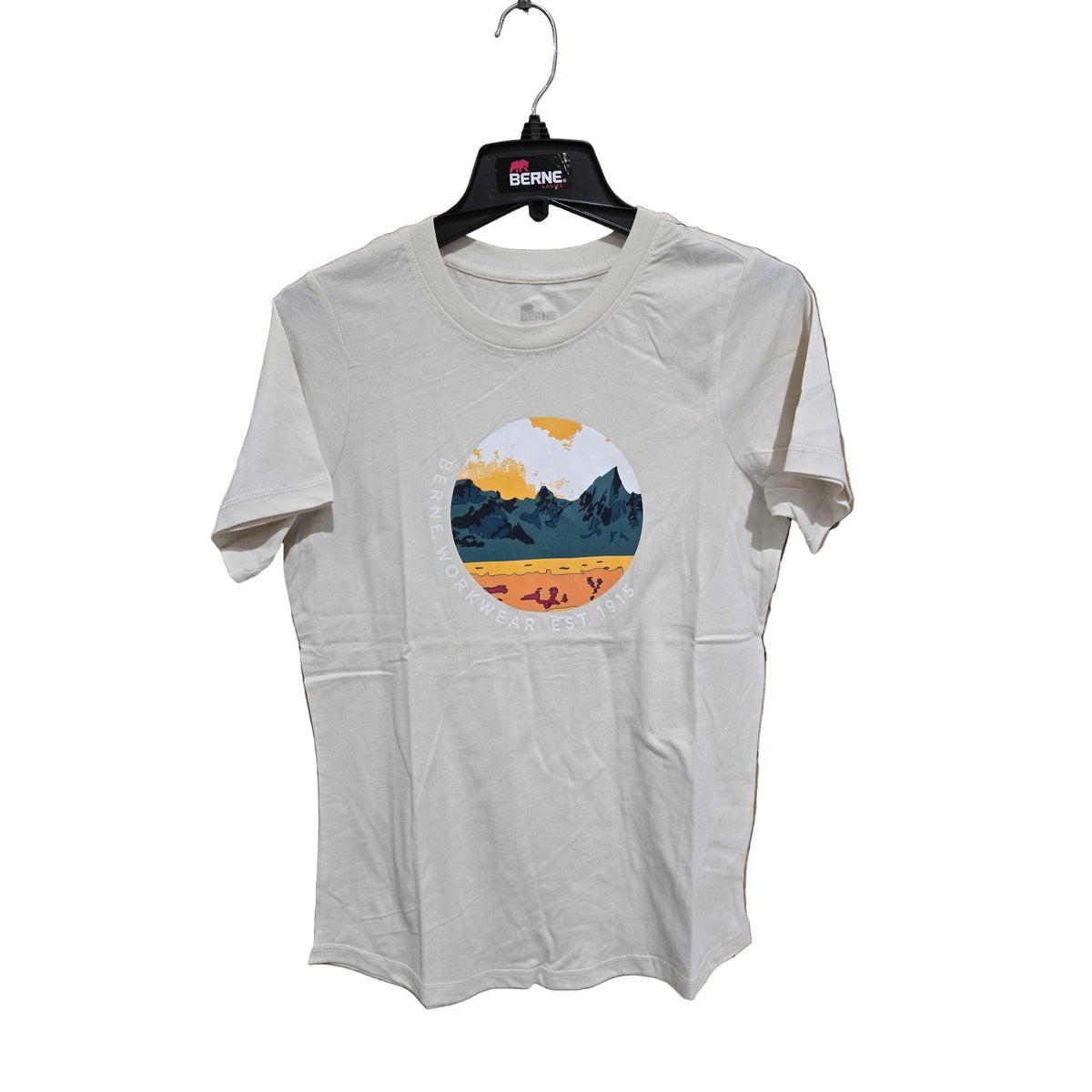 Berne Women's Short Sleeve Graphic T-Shirt