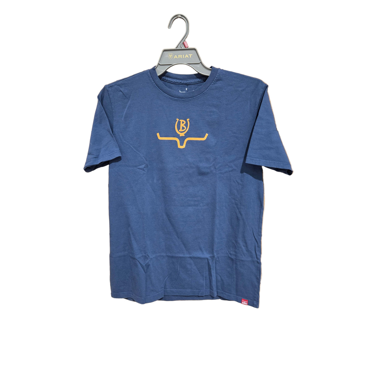 Kimes Ranch Men's Short Sleeve Lucky B Saddle Tee Shirt - Multiple Colours - Irvine Tack & Western Wear