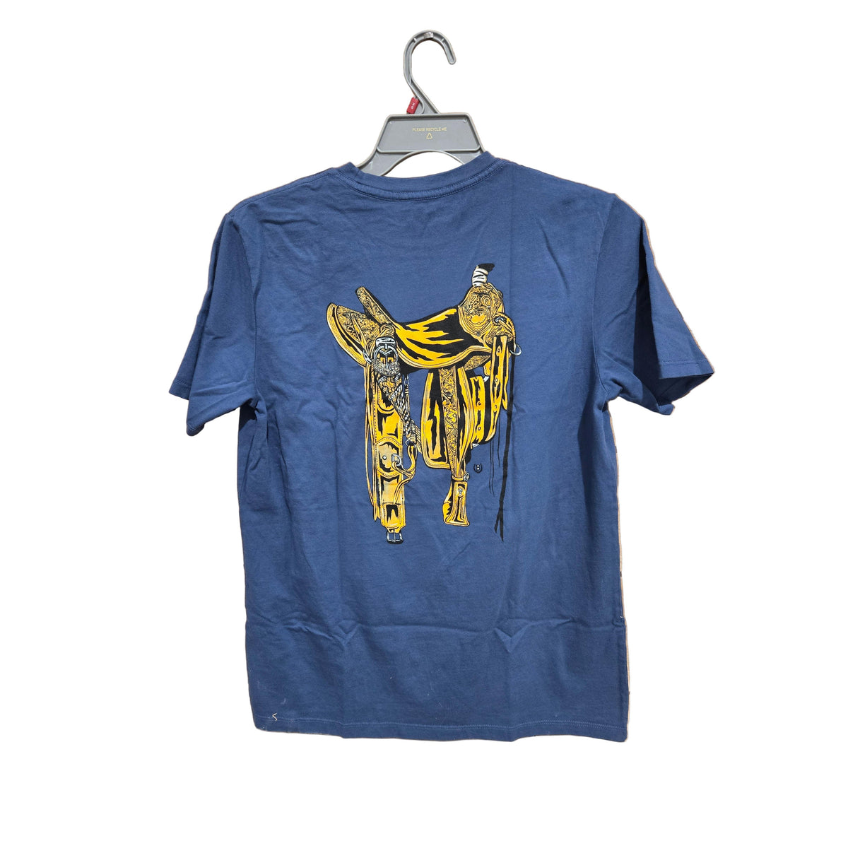 Kimes Ranch Men's Short Sleeve Lucky B Saddle Tee Shirt - Multiple Colours - Irvine Tack & Western Wear