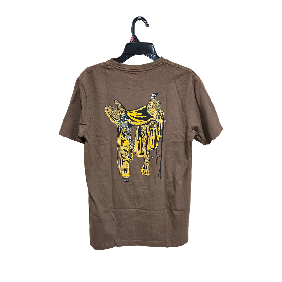 Kimes Ranch Men's Short Sleeve Lucky B Saddle Tee Shirt - Multiple Colours - Irvine Tack & Western Wear