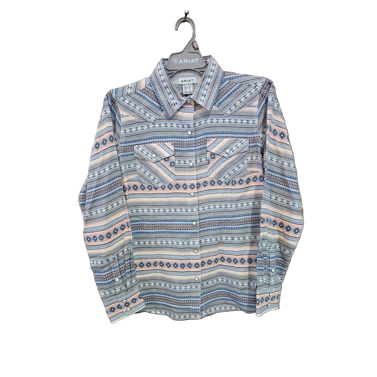Ariat Women's Arizona Western Long Sleeve Snap Shirt - Ombre