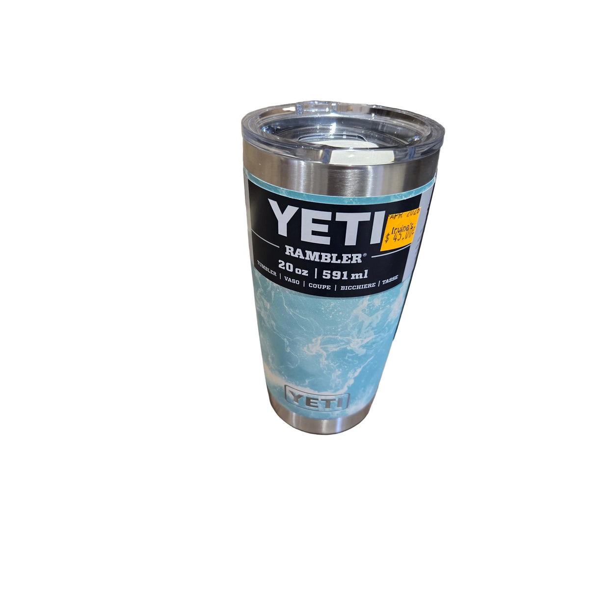 YETI Rambler 591 mL Tumbler with MagSlider Lid - Seaview