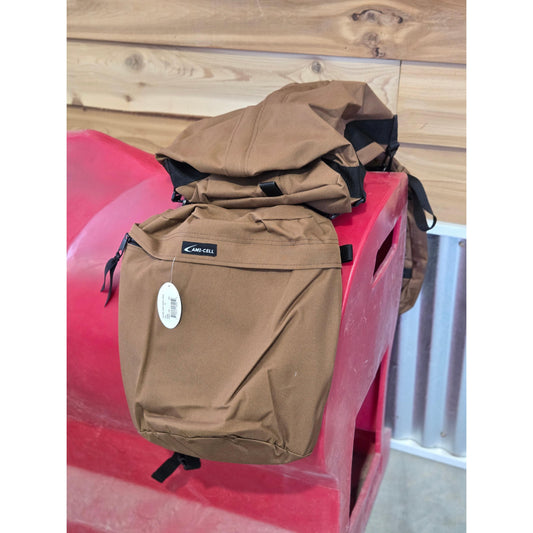 Lamicell Saddle Bags w/Cantle Bag