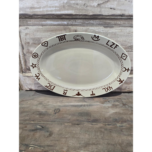 West Creation Brands Oval Platter