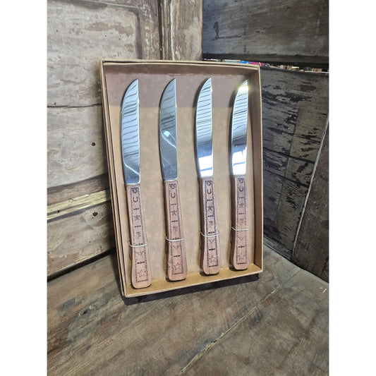 West Creation Brands 4 Piece Steak Knife Set