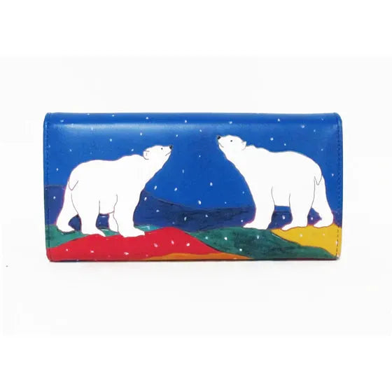 Dawn Oman Sky Watchers Wallet-Blue - Irvine Tack & Western Wear