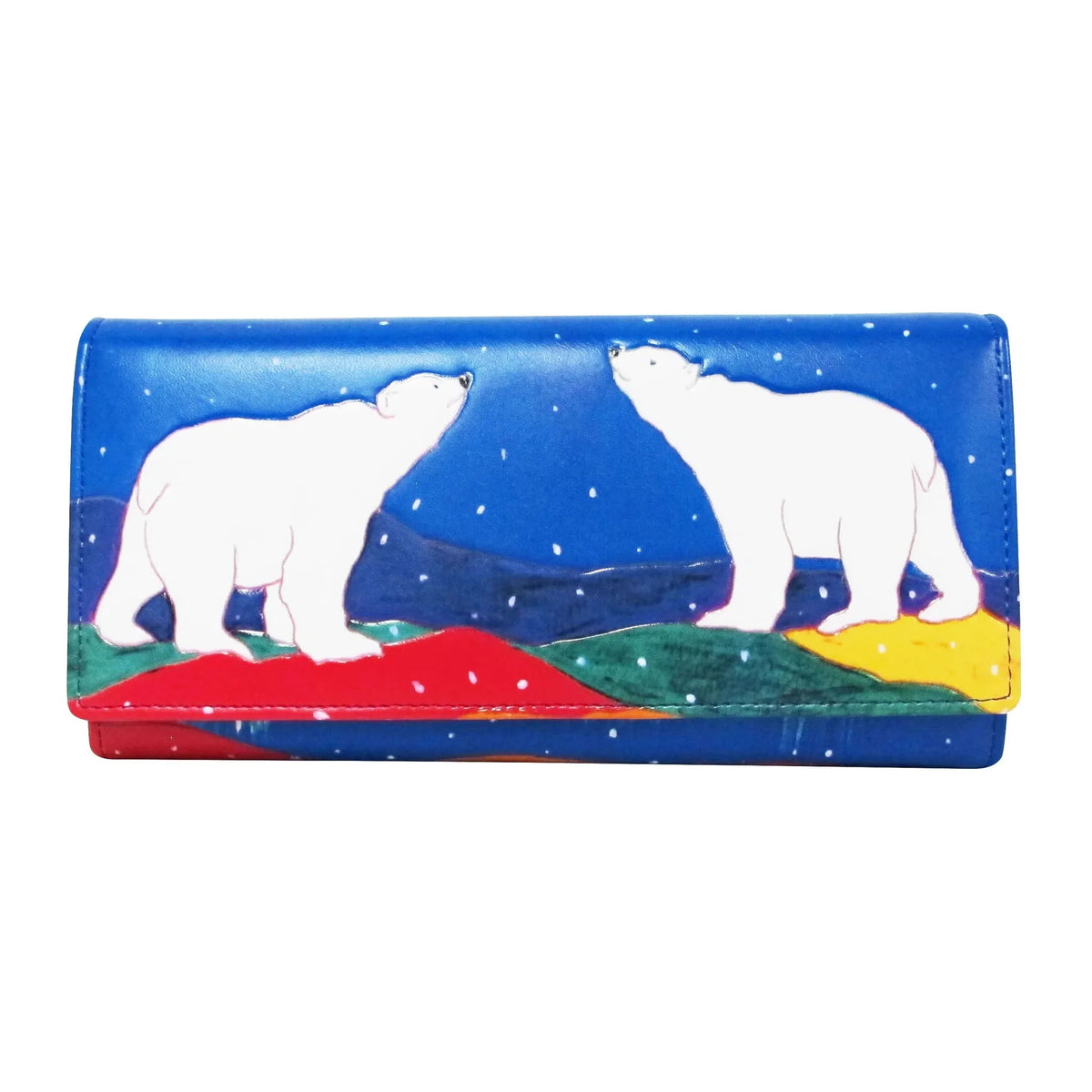 Dawn Oman Sky Watchers Wallet-Blue - Irvine Tack & Western Wear