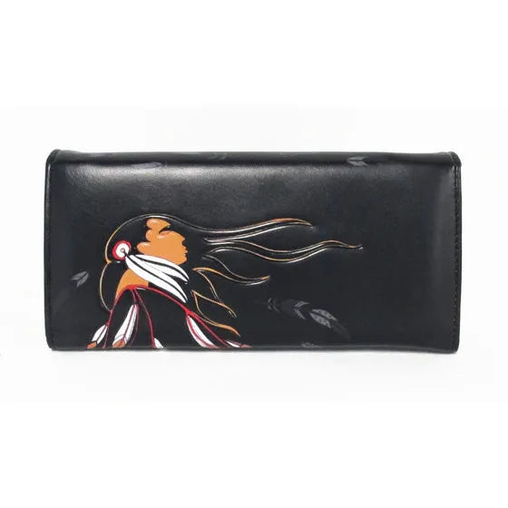 Maxine Noel Eagle's Gift Wallet- Black