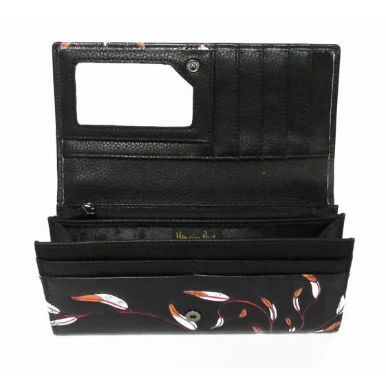 Maxine Noel Eagle's Gift Wallet- Black