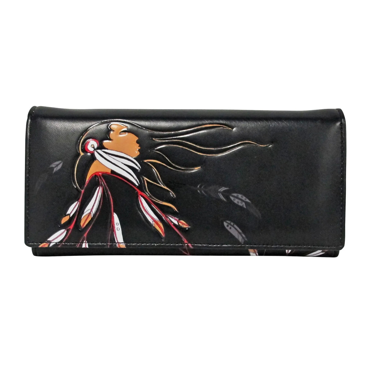 Maxine Noel Eagle's Gift Wallet- Black