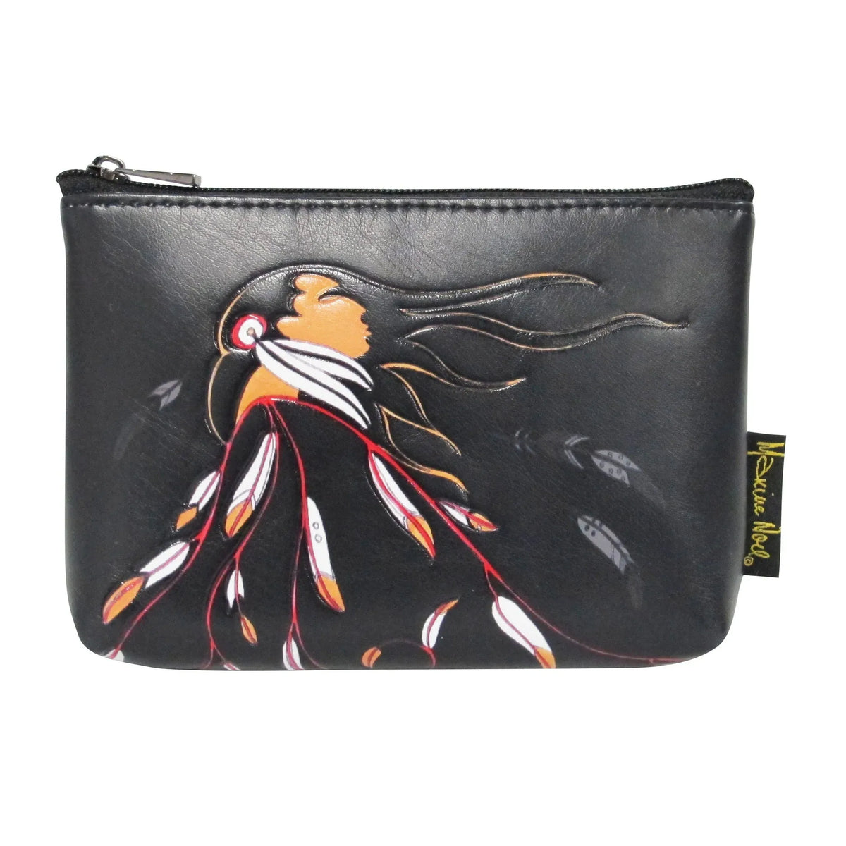 Maxine Noel Eagle's Gift Coin Purse- Black