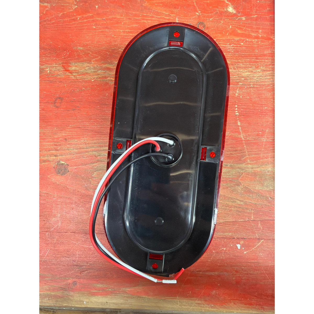 4-Star LED Tail Light with Red Bezel