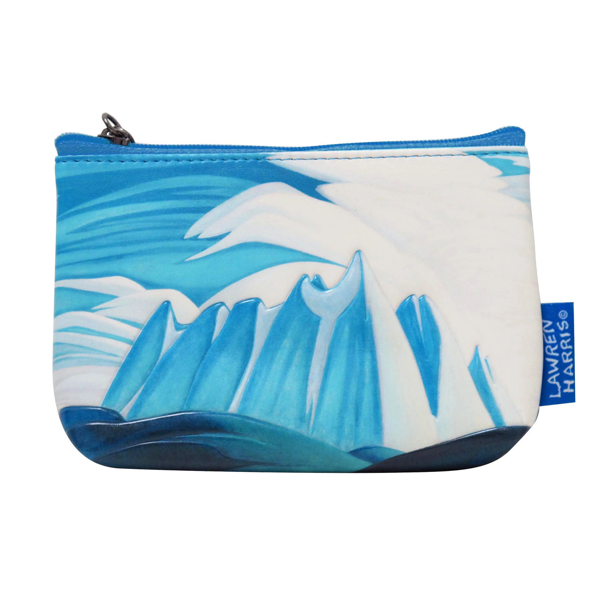 Lawren Harris Lake and Mountain Coin Purse- Blue