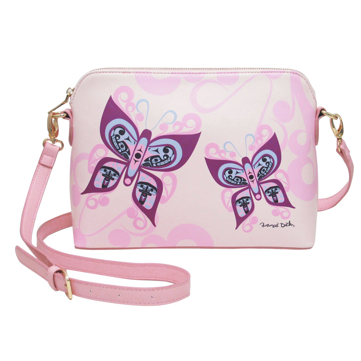 Francis Dick Celebration of Life Art Bag- Pink