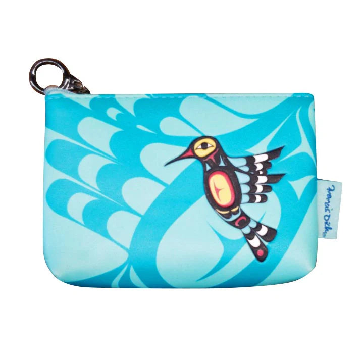 Francis Dick Hummingbird Coin Purse - Irvine Tack & Western Wear