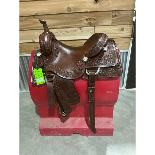 R.Ruelas Custom 16.5" Cutting Saddle