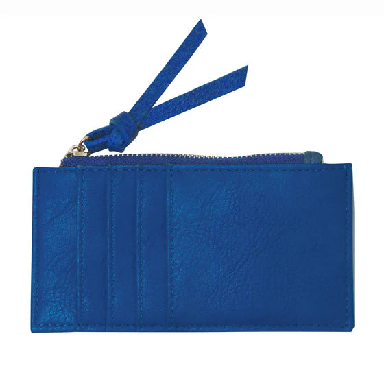 James Jacko Medicine Turtle Card Holder- Blue