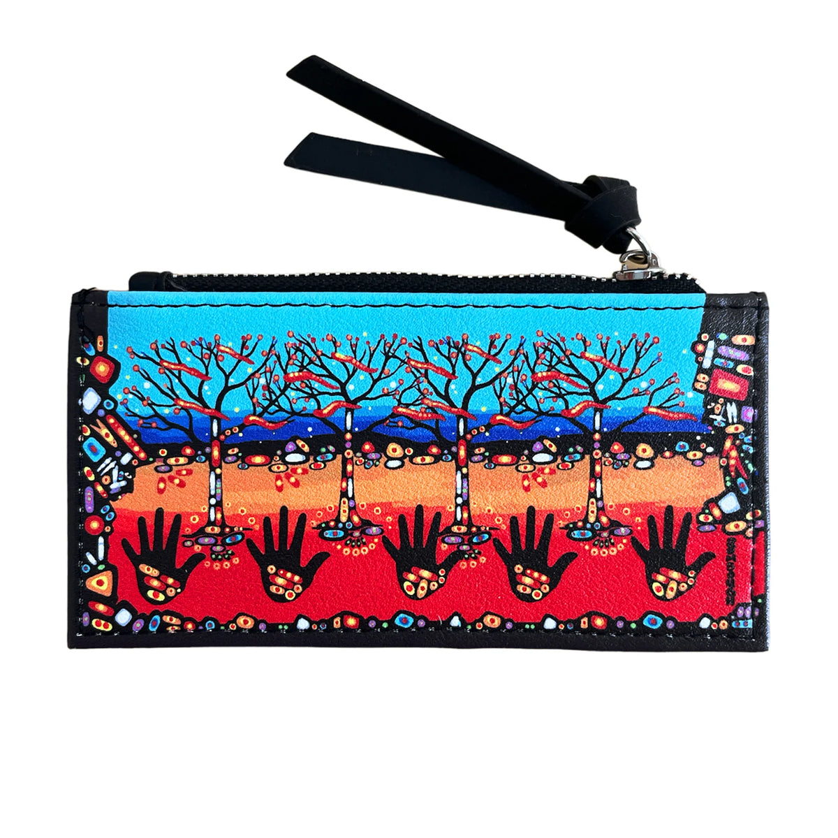 John Rombough Remember Card Holder- Multi