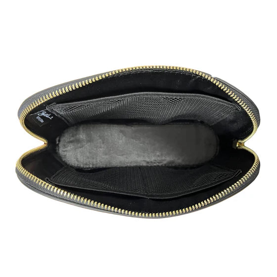 Roy Henry Vickers Raven Convertible Crossbody Bag- Black/White