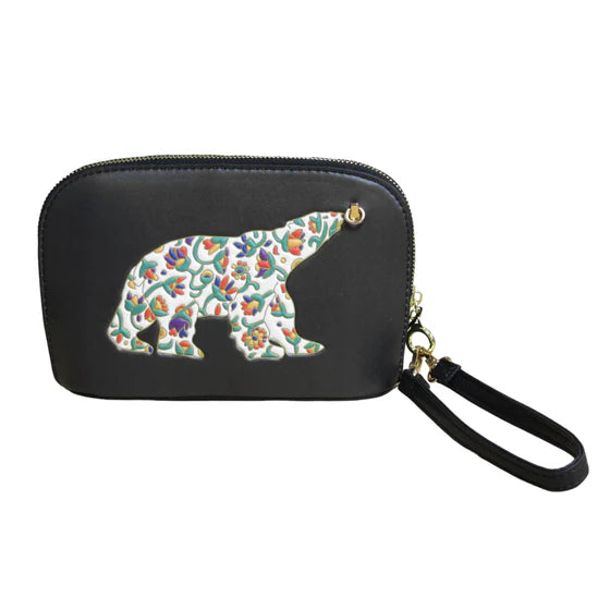 Dawn Oman Spring Bear Convertible Crossbody Bag- Black