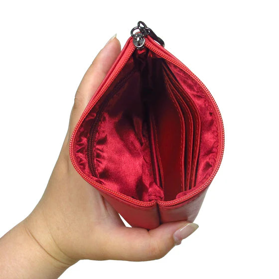 Curtis Wilson Standing Together Coin Purse- Red