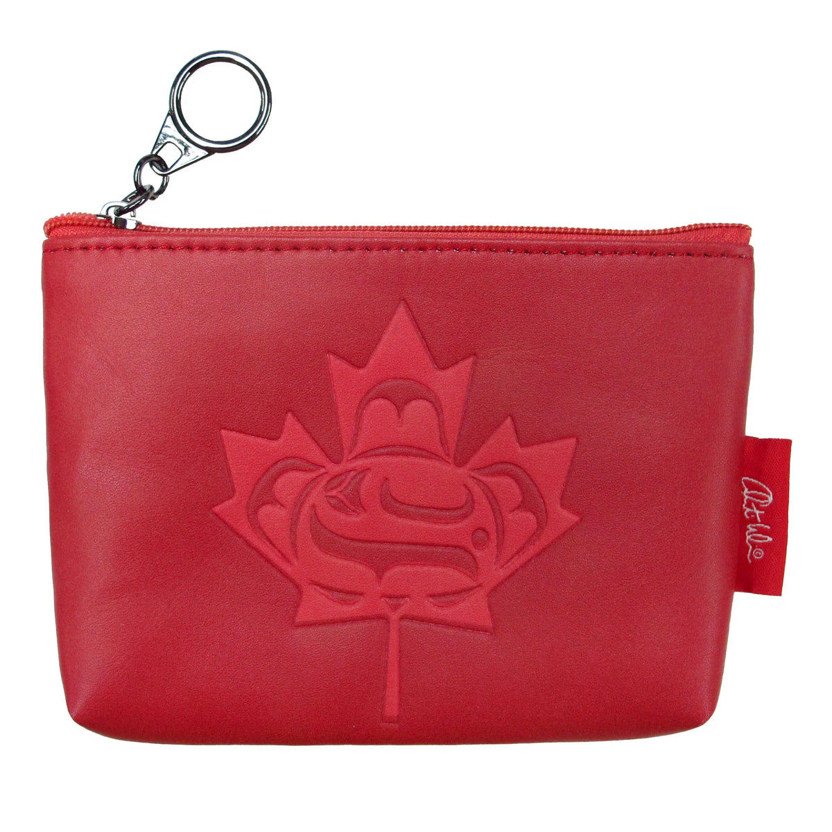 Curtis Wilson Standing Together Coin Purse- Red