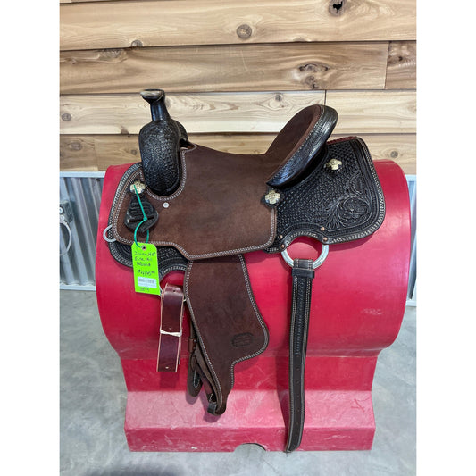 Irvine Elite 14.5" All Around Roping Saddle