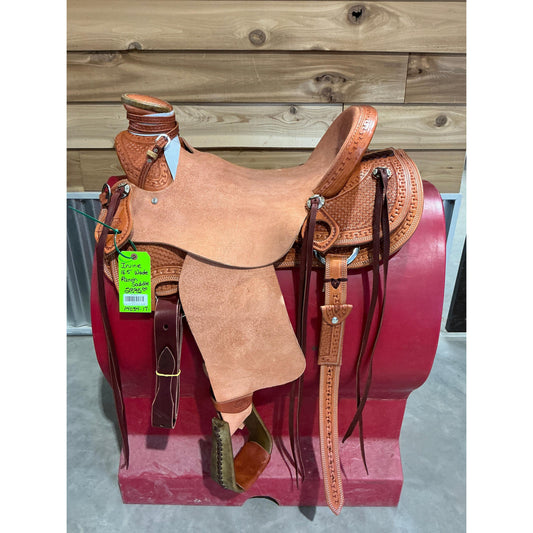 Irvine 16.5" Wade Ranch Saddle