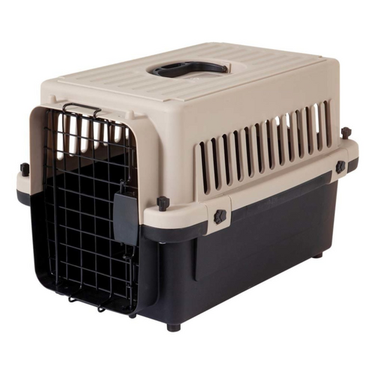 Precision 100 Cargo Kennel 20 x 14 x 13 Tan/Black