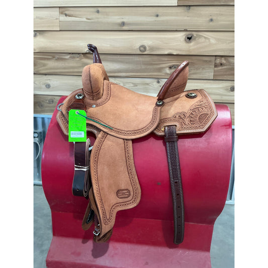 Irvine Elite 15.5" Barrel Saddle