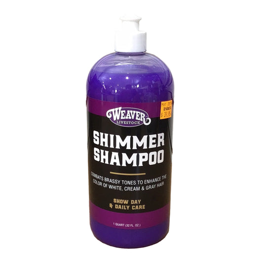 Weaver Shimmer Shampoo - Quart