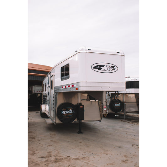 2026 4-Star 24' 2+1 Horse Trailer