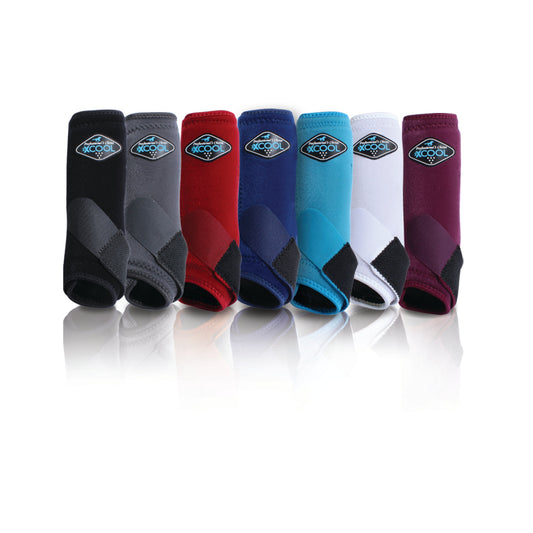 Professional's Choice 2XCool Sport Medicine Boots - 4-Pack (Solid) - Irvine Tack & Western Wear