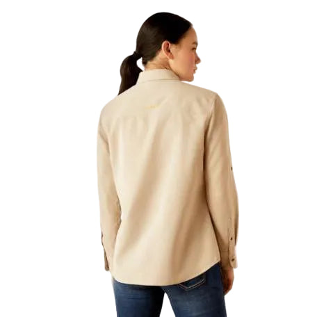 Ariat Women's Rebar Made Tough 360 Airflow Durastretch Work Shirt