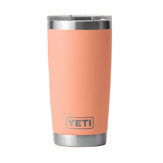 YETI Rambler 591 mL Tumbler with MagSlider Lid - Lowcountry Peach