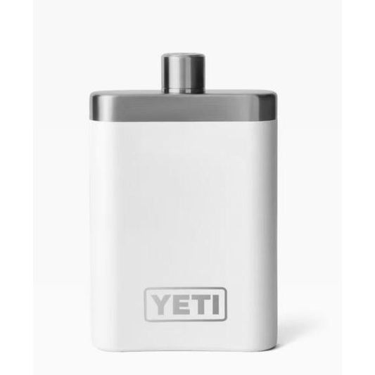 Yeti Flask - White