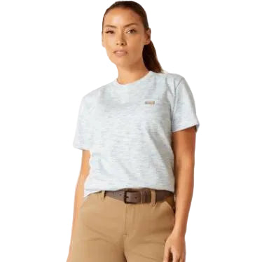 Ariat Women's Rebar Cotton Strong Space Dyed T-Shirt - Multiple Colors - Irvine Tack & Western Wear