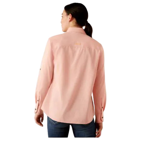 Ariat Women's Rebar Made Tough 360 Airflow Durastretch Work Shirt
