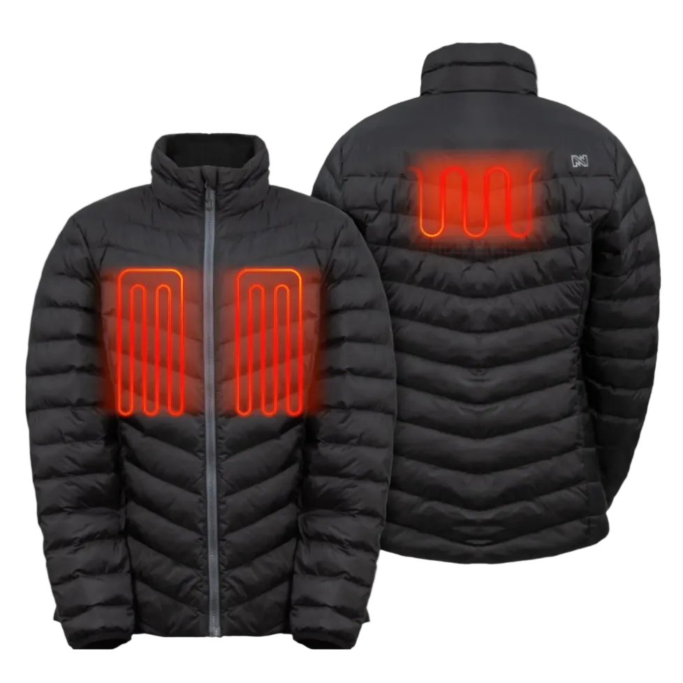 Fieldsheer Women's Backcountry Xtera Heated Jacket - Black