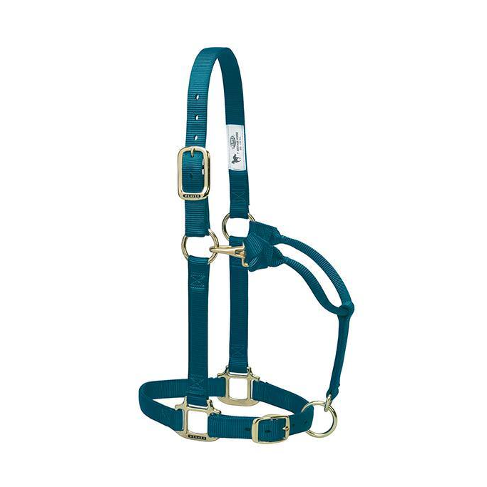 Weaver Leather Original Adjustable Nylon Horse Halter, 1" Average - Multiple Colours - Irvine Tack & Western Wear