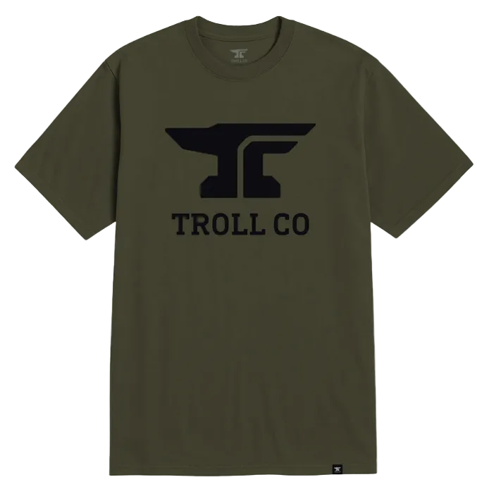 Troll Clothing Co Men's Anvil Short Sleeve Tee Shirt - Multiple Colours