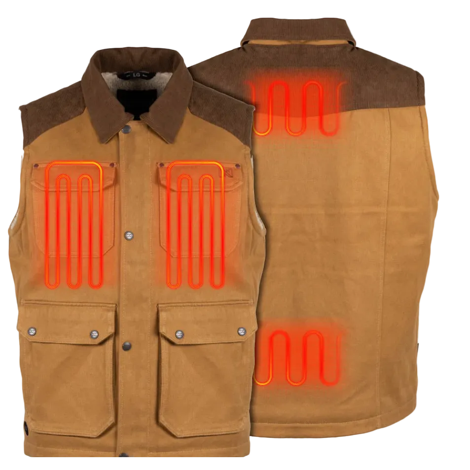 Fieldsheer Men's Ranch Vest - Tan