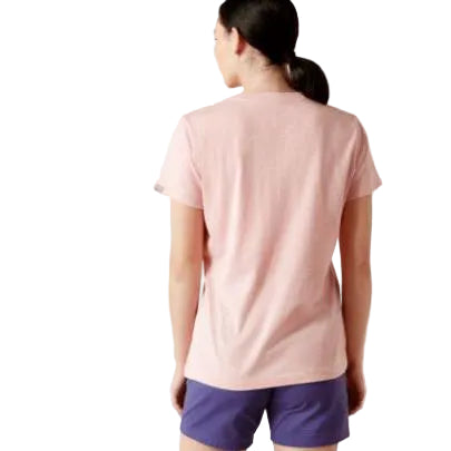 Womens Rebar Cotton Strong V-Neck Short Sleeve Tee Shirt