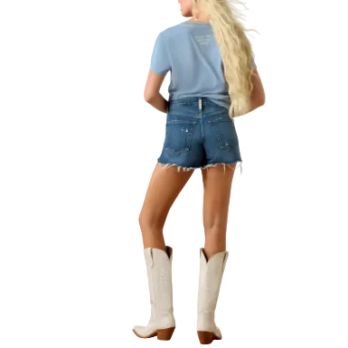 Ariat Women's Ultra High Rise Jazmine 3" Tomboy Shorts- Denver - Irvine Tack & Western Wear