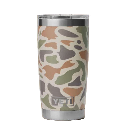 YETI Rambler 591 mL Tumbler with MagSlider Lid - Tan Camo