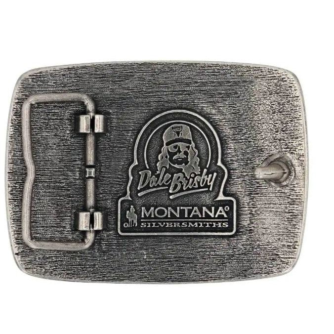 Montana Silversmiths Dale Brisby Bulls and Punchin Fools Attitude Buckle
